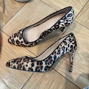 Vince Camuto Leopard Pump